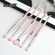 Load image into Gallery viewer, MAANGE Pro 3/5/6 Makeup Brushes Set