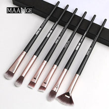 Load image into Gallery viewer, MAANGE Pro 3/5/6 Makeup Brushes Set
