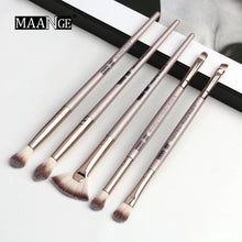 Load image into Gallery viewer, MAANGE Pro 3/5/6 Makeup Brushes Set