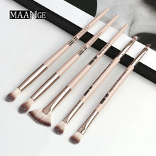Load image into Gallery viewer, MAANGE Pro 3/5/6 Makeup Brushes Set