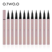 Load image into Gallery viewer, O.TWO.O 12pcs/set Waterproof Eyeliner Liquid 24 Hour Long Lasting Black Eye Liner Pen Pencil Makeup Cosmetics Tools