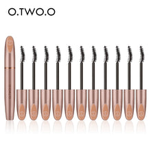Load image into Gallery viewer, O.TWO.O 12pcs/set 3D Silk Fiber Mascara Eyelash Black Waterproof Long Lasting Lash Thick Mascara Long Eyelashes Extension