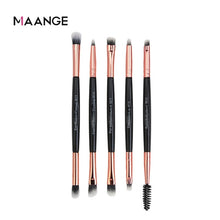 Load image into Gallery viewer, MAANGE Makeup Brushes Set 5pcs