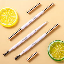 Load image into Gallery viewer, O.TWO.O 4pcs/set Brown Eyebrow Pencil Long Lasting Ultra Fine 1.5mm Thin Eye Brow Makeup Kit