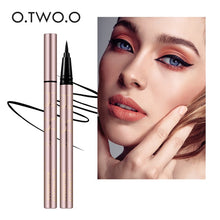 Load image into Gallery viewer, O.TWO.O 24 Hours Lasting Eyeliner Liquid Black Color Waterproof Eye Liner Pencil Smudge-Proof Cosmetic