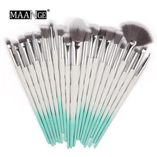 Load image into Gallery viewer, 7-20Pcs Diamond Makeup Brushes Set