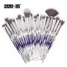 Load image into Gallery viewer, 7-20Pcs Diamond Makeup Brushes Set