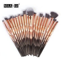 Load image into Gallery viewer, 7-20Pcs Diamond Makeup Brushes Set