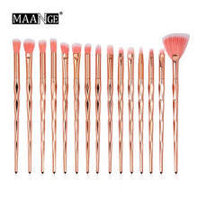 Load image into Gallery viewer, 7-20Pcs Diamond Makeup Brushes Set