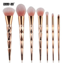 Load image into Gallery viewer, 7-20Pcs Diamond Makeup Brushes Set