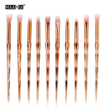 Load image into Gallery viewer, 7-20Pcs Diamond Makeup Brushes Set