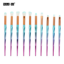 Load image into Gallery viewer, 7-20Pcs Diamond Makeup Brushes Set