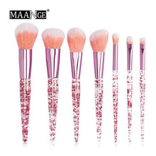 Load image into Gallery viewer, 7-20Pcs Diamond Makeup Brushes Set