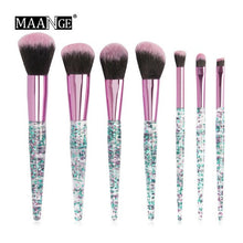 Load image into Gallery viewer, 7-20Pcs Diamond Makeup Brushes Set