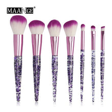 Load image into Gallery viewer, 7-20Pcs Diamond Makeup Brushes Set