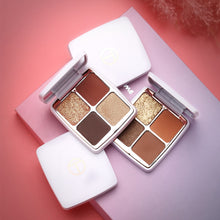 Load image into Gallery viewer, O.TWO.O 4/6/16/18/21 Colors Makeup Eyeshadow Palette Long Lasting Pigmented Eye Shadow Palletes Cosmetic Kit