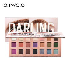 Load image into Gallery viewer, O.TWO.O 4/6/16/18/21 Colors Makeup Eyeshadow Palette Long Lasting Pigmented Eye Shadow Palletes Cosmetic Kit