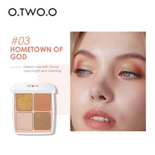Load image into Gallery viewer, O.TWO.O 4/6/16/18/21 Colors Makeup Eyeshadow Palette Long Lasting Pigmented Eye Shadow Palletes Cosmetic Kit