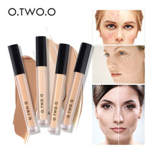 Load image into Gallery viewer, O.TWO.O Makeup Concealer Liquid Convenient Full Coverage Eye Dark Circles Blemish 4 Colors New Dark Skin Face Contour Cosmetics