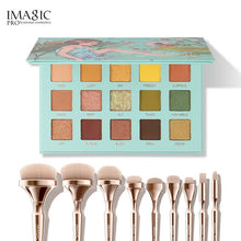 Load image into Gallery viewer, IMAGIC 3pcs eye shadow palette to send 9 sets of brush