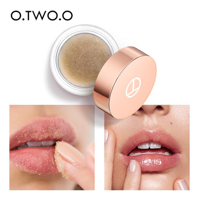 O.TWO.O Moisturizing Lip Balm Lip Scrub Makeup Anti Aging Exfoliating Full Lips Remove Dead Skin Nourishing Lips Care