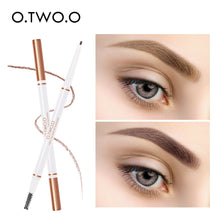 Load image into Gallery viewer, O.TWO.O Eyebrow Pencil Waterproof Natural Long Lasting Ultra Fine 1.5mm Eye Brow Tint Cosmetics Brown Color Brows Make Up