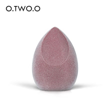 Load image into Gallery viewer, O.TWO.O Soft Velvet Makeup Sponge For Liquid Foundation Loose Powder Blusher Microfiber Fluff Surface Make Up Cosmetic Puff