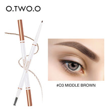 Load image into Gallery viewer, O.TWO.O Eye Brow Pencil Microblading Make Up Ultra Fine 1.5mm Beauty Cosmetic Long-lasting Waterproof Eyebrow Enhancers 4 Color
