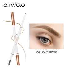Load image into Gallery viewer, O.TWO.O Eye Brow Pencil Microblading Make Up Ultra Fine 1.5mm Beauty Cosmetic Long-lasting Waterproof Eyebrow Enhancers 4 Color