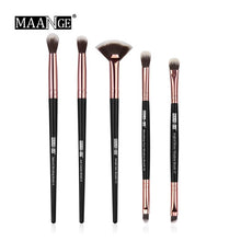 Load image into Gallery viewer, MAANGE 5/8 Pcs Pro Brushes Set Cosmetic Double-end