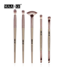 Load image into Gallery viewer, MAANGE 5/8 Pcs Pro Brushes Set Cosmetic Double-end