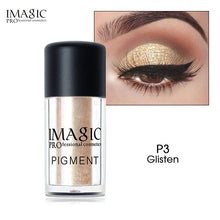 Load image into Gallery viewer, IMAGIC Glitter Eyeshadow Metallic Loose Powder Waterproof