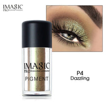 Load image into Gallery viewer, IMAGIC Glitter Eyeshadow Metallic Loose Powder Waterproof