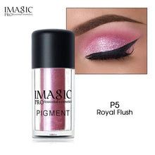 Load image into Gallery viewer, IMAGIC Glitter Eyeshadow Metallic Loose Powder Waterproof