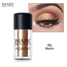 Load image into Gallery viewer, IMAGIC Glitter Eyeshadow Metallic Loose Powder Waterproof