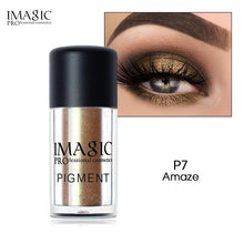 Load image into Gallery viewer, IMAGIC Glitter Eyeshadow Metallic Loose Powder Waterproof