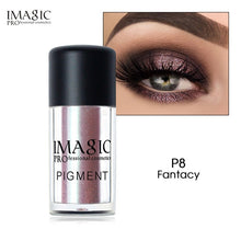 Load image into Gallery viewer, IMAGIC Glitter Eyeshadow Metallic Loose Powder Waterproof