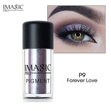 Load image into Gallery viewer, IMAGIC Glitter Eyeshadow Metallic Loose Powder Waterproof