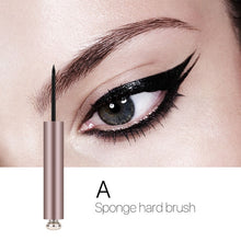 Load image into Gallery viewer, O.TWO.O Liquid Eye Liner Waterproof Ultra Fine Brush Head Long Lasting Quick Dry Natural Eyeliner Cosmetics