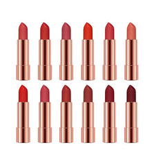 Load image into Gallery viewer, O.TWO.O 12pcs/set Semi Velvet Lipstick Moisturizing Waterproof Nude Color Makeup Kit