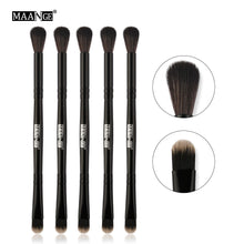 Load image into Gallery viewer, 5Pcs/Pack Double-end Eye Shadow Brushes Set