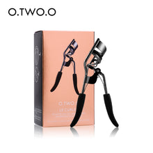 Load image into Gallery viewer, O.TWO.O Handle Eyelash Curler Eye Lashes Curling Clip Eyelash Cosmetic Makeup Tools Accessories Black Silver Color
