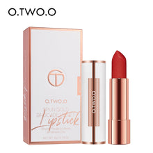 Load image into Gallery viewer, O.TWO.O New Arrival Lipstick Matte Waterproof Red Colors Moisturizing Waterproof Makeup Long Lasting Lips Cosmetic