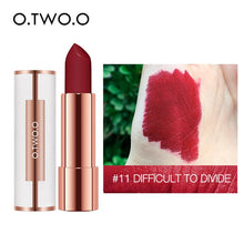 Load image into Gallery viewer, O.TWO.O New Arrival Lipstick Matte Waterproof Red Colors Moisturizing Waterproof Makeup Long Lasting Lips Cosmetic