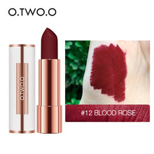 Load image into Gallery viewer, O.TWO.O New Arrival Lipstick Matte Waterproof Red Colors Moisturizing Waterproof Makeup Long Lasting Lips Cosmetic