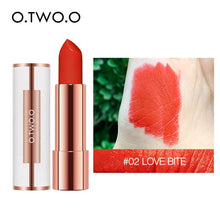 Load image into Gallery viewer, O.TWO.O New Arrival Lipstick Matte Waterproof Red Colors Moisturizing Waterproof Makeup Long Lasting Lips Cosmetic