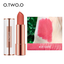 Load image into Gallery viewer, O.TWO.O New Arrival Lipstick Matte Waterproof Red Colors Moisturizing Waterproof Makeup Long Lasting Lips Cosmetic
