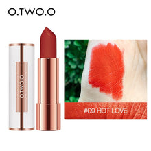 Load image into Gallery viewer, O.TWO.O New Arrival Lipstick Matte Waterproof Red Colors Moisturizing Waterproof Makeup Long Lasting Lips Cosmetic
