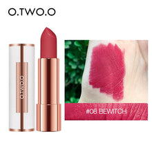 Load image into Gallery viewer, O.TWO.O New Arrival Lipstick Matte Waterproof Red Colors Moisturizing Waterproof Makeup Long Lasting Lips Cosmetic