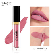 Load image into Gallery viewer, IMAGIC Matte Lip Gloss Waterproof  Liquid Lipgloss